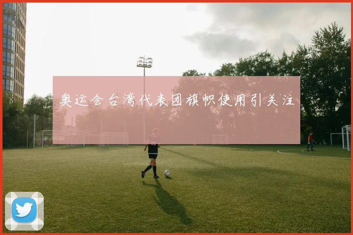 奥运会台湾代表团旗帜使用引关注